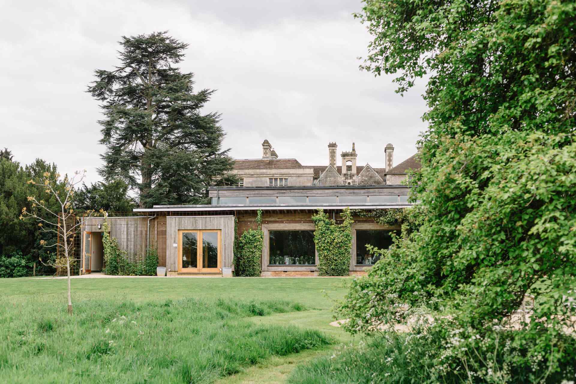 Incredible yoga space set in magnificent grounds