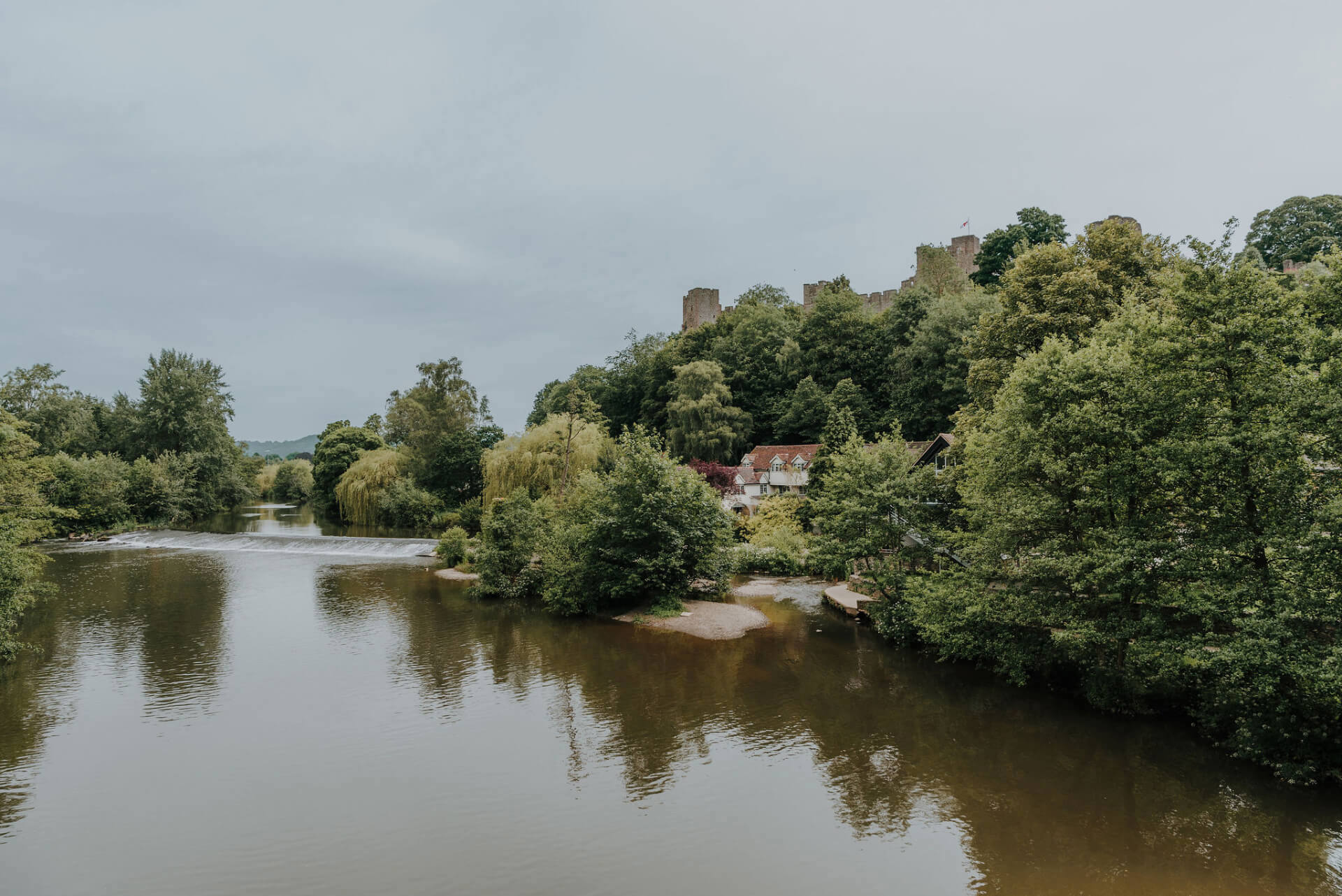 Historic home at the foot of a medieval castle