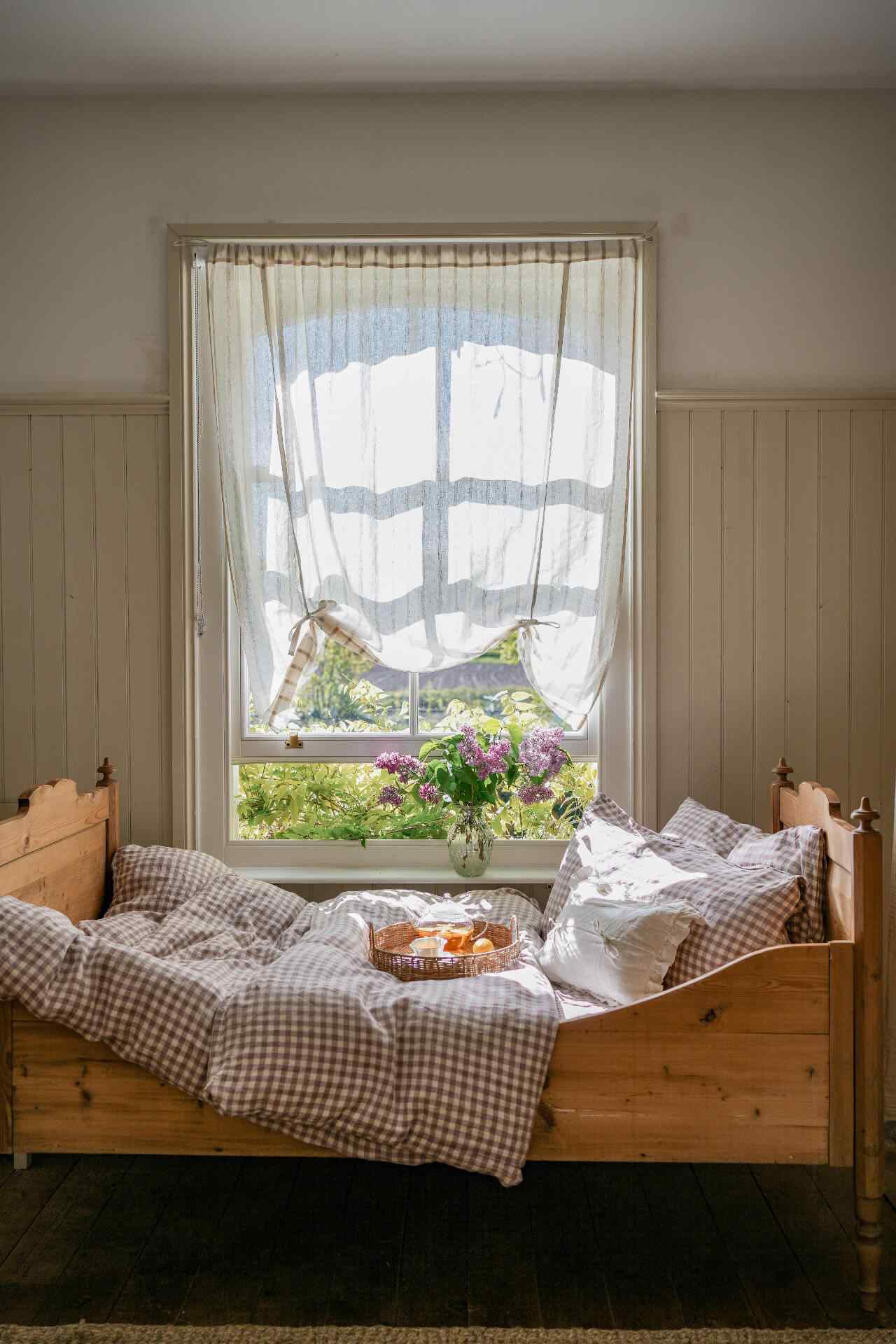 Victorian cottage children's bedroom for photoshoots and filming