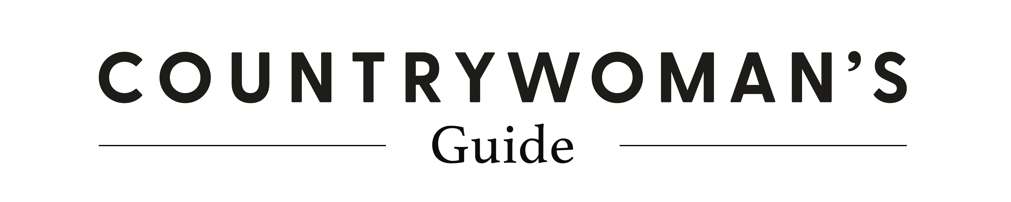 Country Womans Guide